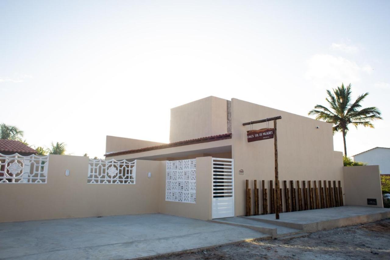 Chales Sol De Milagres São Miguel dos Milagres Exterior foto