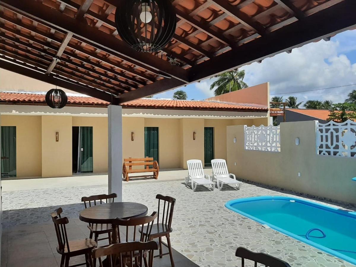 Chales Sol De Milagres São Miguel dos Milagres Exterior foto