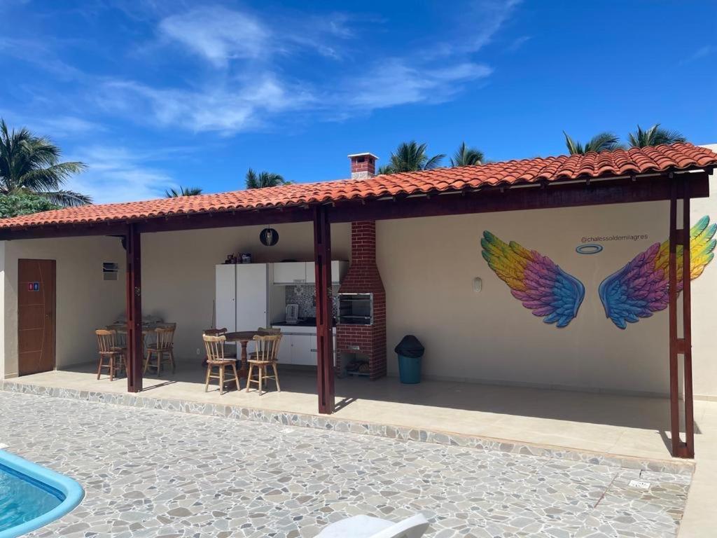 Chales Sol De Milagres São Miguel dos Milagres Exterior foto