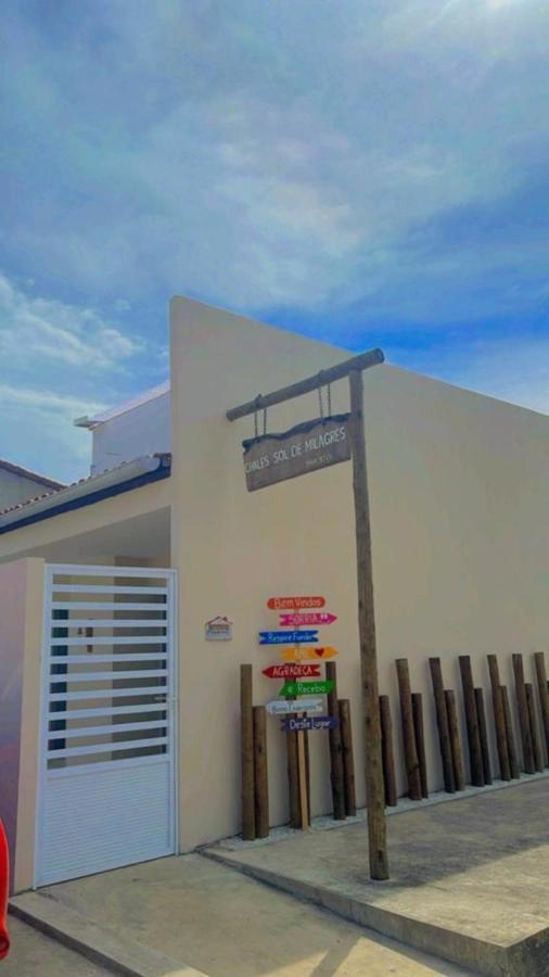 Chales Sol De Milagres São Miguel dos Milagres Exterior foto