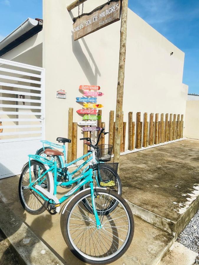 Chales Sol De Milagres São Miguel dos Milagres Exterior foto