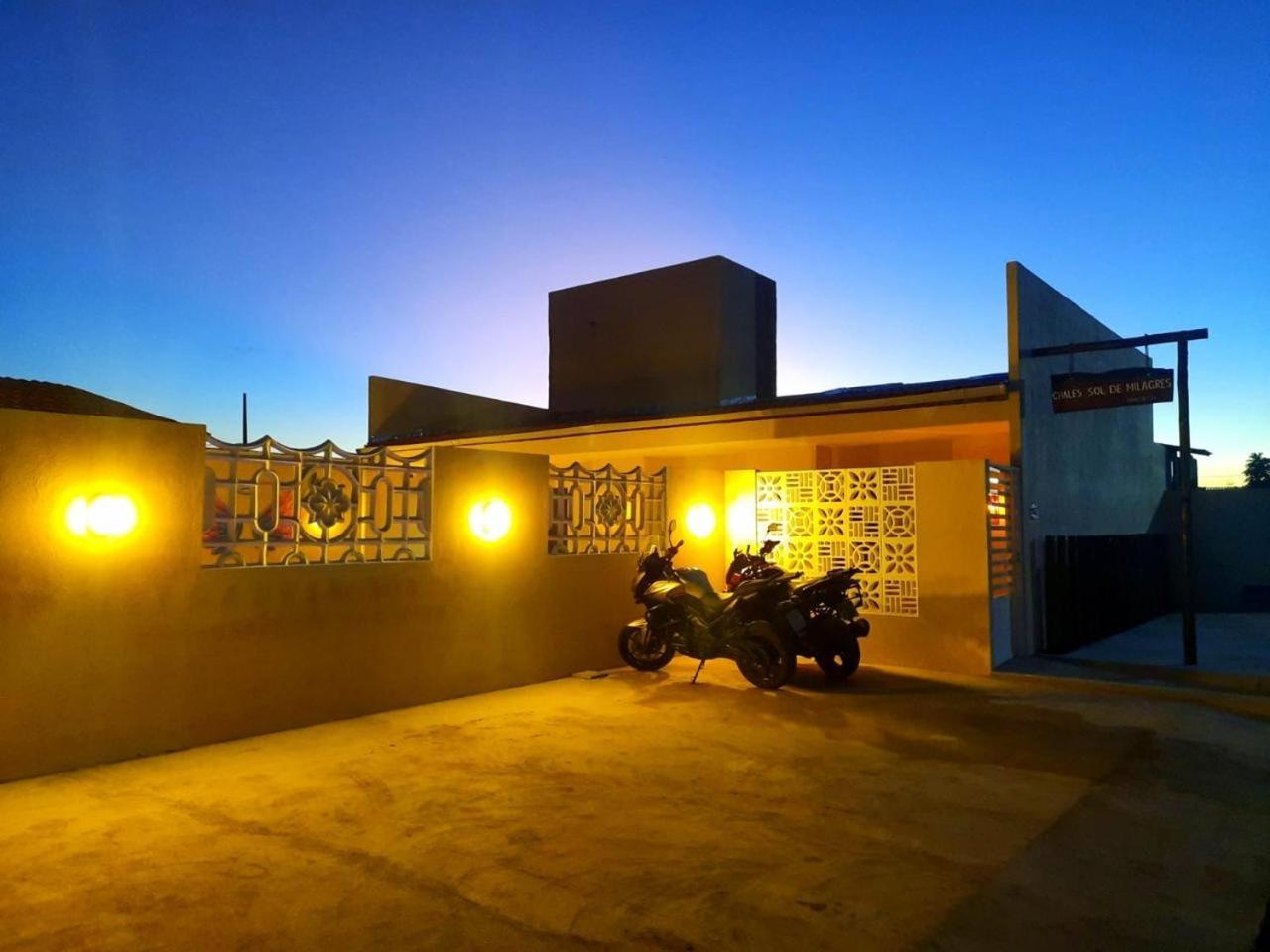 Chales Sol De Milagres São Miguel dos Milagres Exterior foto