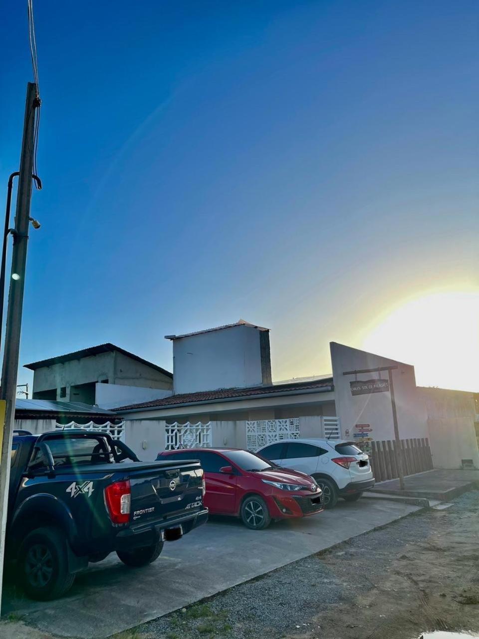 Chales Sol De Milagres São Miguel dos Milagres Exterior foto