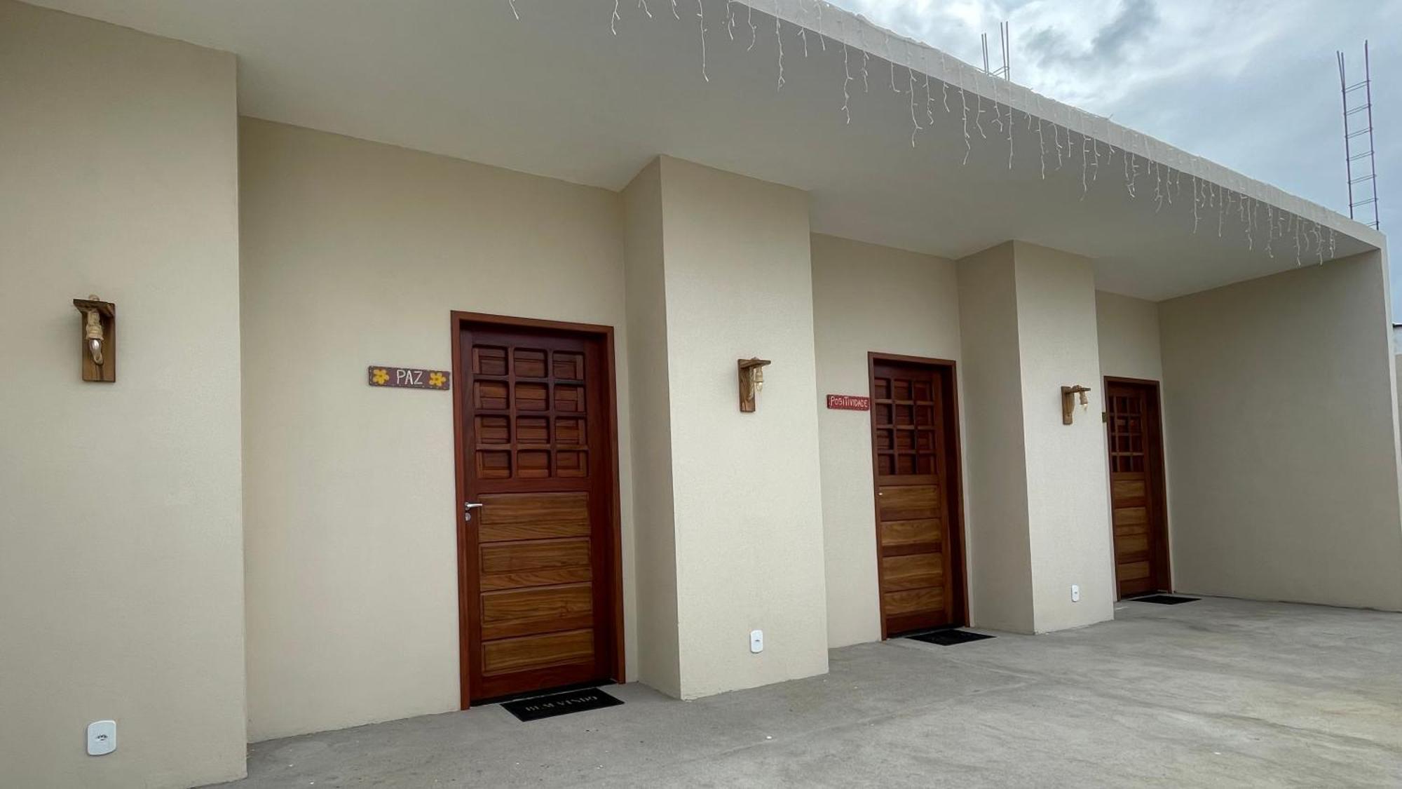 Chales Sol De Milagres São Miguel dos Milagres Exterior foto