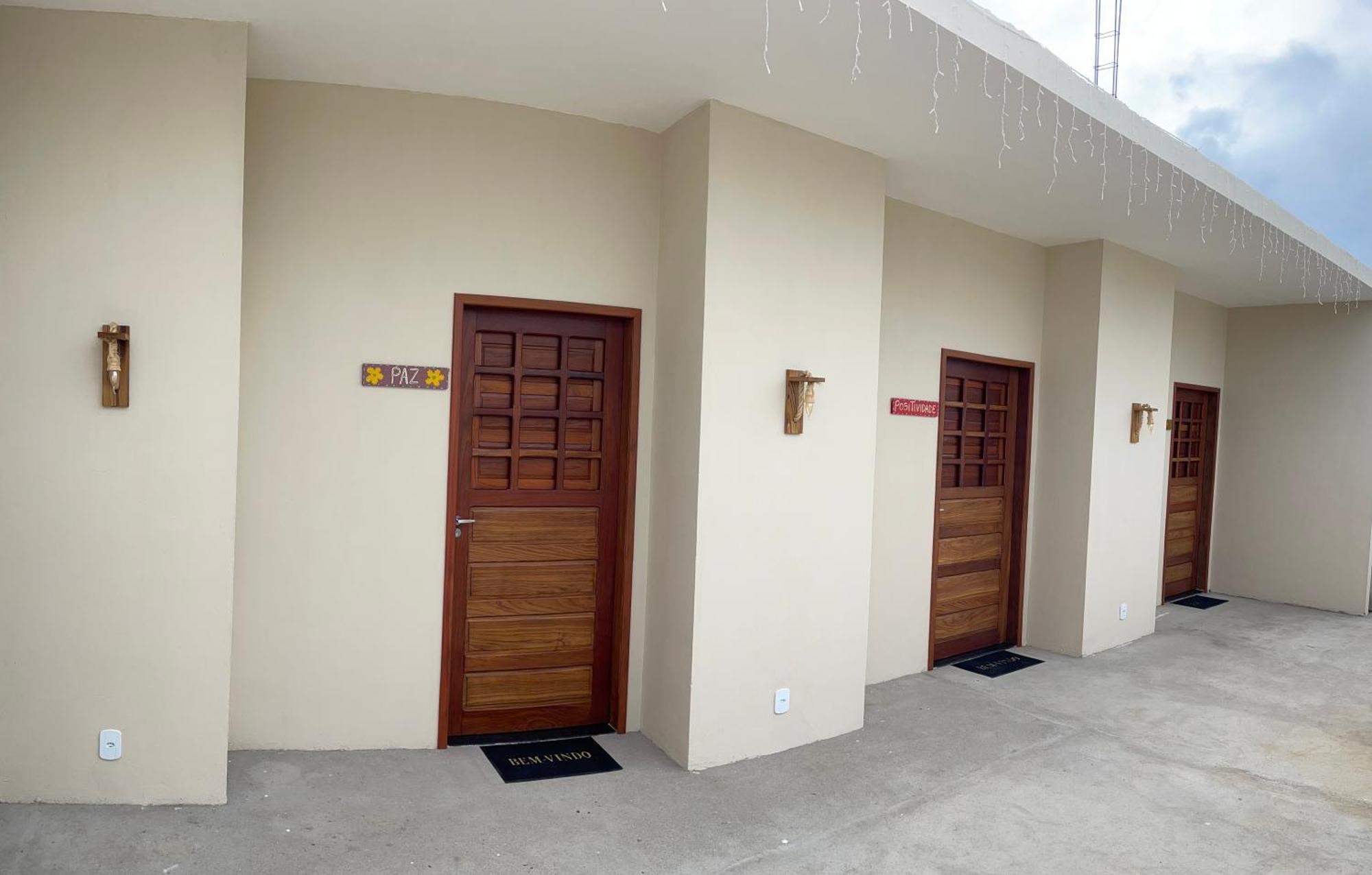 Chales Sol De Milagres São Miguel dos Milagres Exterior foto